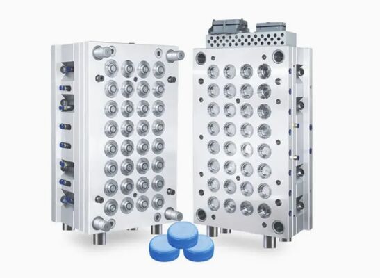 Mehrfach-Hohlraum-Snap-On-Kappe-Injektionsform für die Herstellung von Plastikflaschenkappen