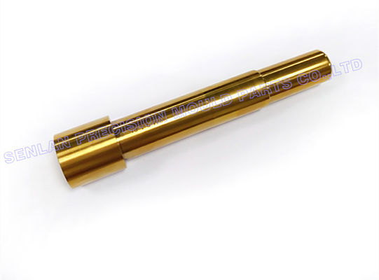 TiN beschichtet Stufen-Kern-Pins H13 Präzisionskomponenten für Druckguss- und Spritzgussformen