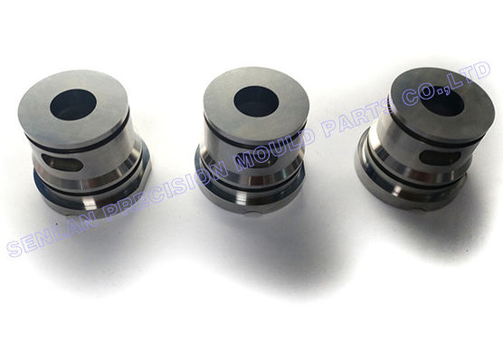 Präzisions-Lippenstift-Hülsen-Formteile | Hochglanz-CNC-Bearbeitung für Kosmetikformen