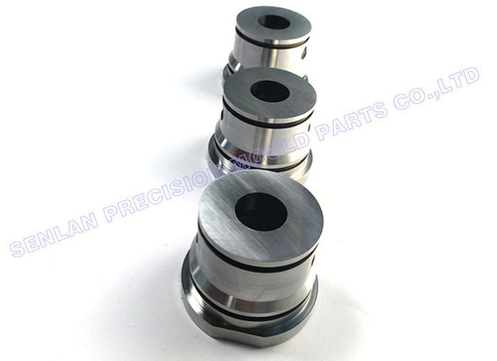 Präzisions-Lippenstift-Hülsen-Formteile | Hochglanz-CNC-Bearbeitung für Kosmetikformen