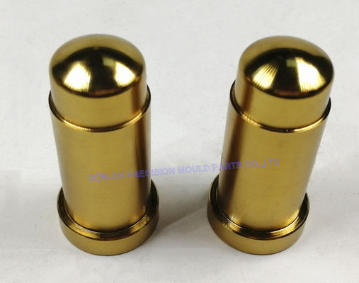 TiN-beschichtete Druckgussform-Einsätze High-Durability Werkzeugkomponenten für Aluminium-Guss