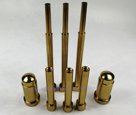 H13 (1.2344) Die Gießformteile 44-46 HRC gehärtet HPDC-Komponenten