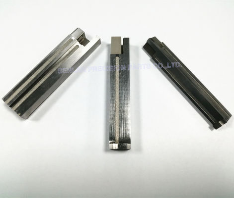 Benutzerdefinierte rechteckige Formeinsätze | Präzisions-Kunststoffformenbauteile