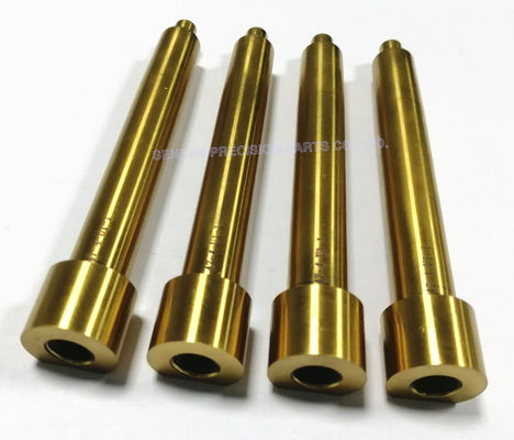 Custom TiN beschichtet Druckgussteile.