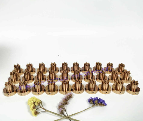 Beryllium-Kupfer-Inserte für Plastik-Injektionsformen