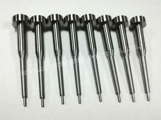 Nitrierte H13 (SKD61) Flat Ejector Pins. Präzisions-Klingen-Pins für Druckguss