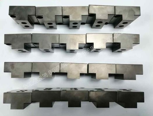 Nitrierte Präzisions-Form-Kern-Einsätze High-Wear-Resistant JIS Standardteile