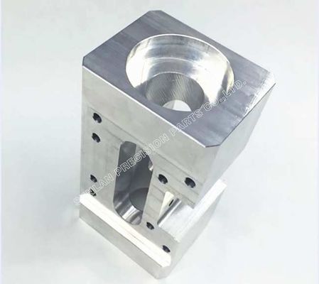 ±pm$0.01mm Präzisions-CNC-Aluminiumteile 6061-T6 & 7075