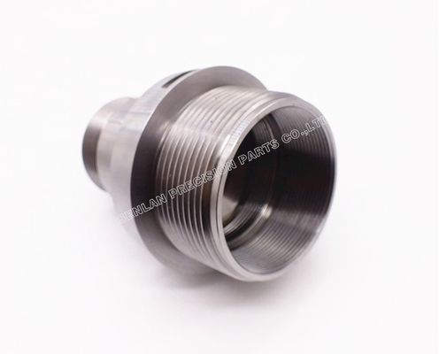 Custom CNC Drehteile AISI 304/316 & DIN Edelstahl Maschinenkomponenten