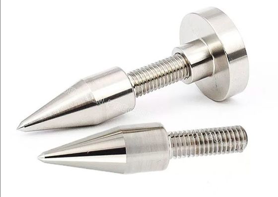 AISI 304 Präzisions-CNC-bearbeitete schlanke Wellen