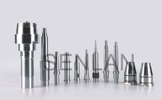 H13 (1.2344) Gewindekerne für Kosmetikkappenformen | 48-52 HRC Präzisionsteile