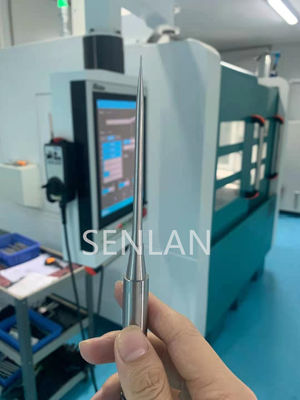 Medizinische Pipettenspitzen-Kernstifte | ±pm$0,002mm Konzentrizitäts-Spritzgussteile