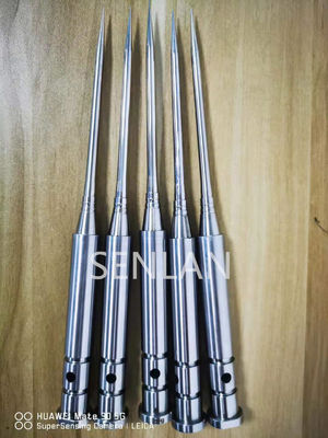 Medizinische Pipettenspitzen-Kernstifte | ±pm$0,002mm Konzentrizitäts-Spritzgussteile