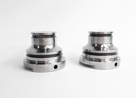 FORM-Teile Cnc der hohen Präzisions-SKD61 bearbeitete Plastikteile für Spritzen maschinell