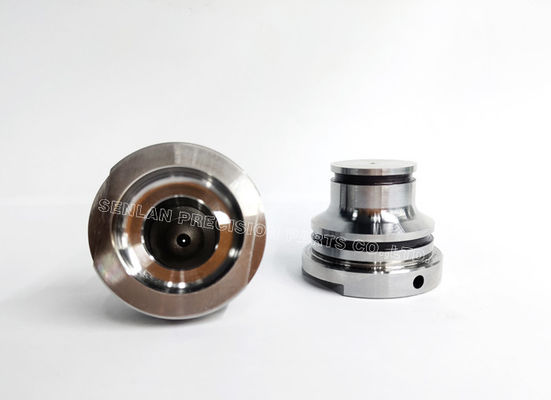 FORM-Teile Cnc der hohen Präzisions-SKD61 bearbeitete Plastikteile für Spritzen maschinell