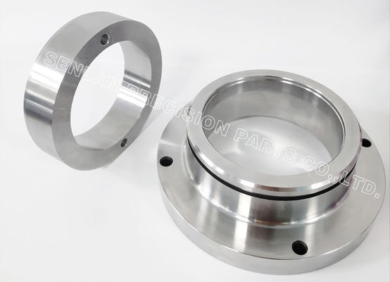 Custom S136 / H13 CNC-bearbeitete Teile. ISO 9001 zertifizierte Kunststoff-Form-Komponenten