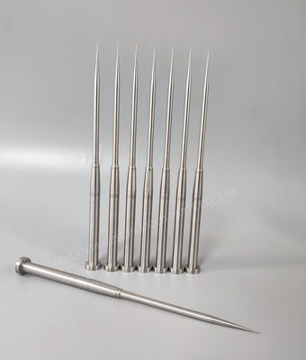 ±pm$0.005mm Toleranz-Kern-Pins H13 (SKD61) Ejektor-Pins für medizinische Formen