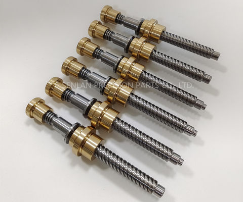 Kundenspezifische Gießformkernen und Einsätze.