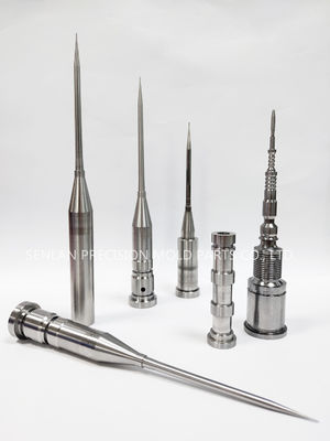 Medizinische Strohspitze Formen Teile S136 & SKD61 Präzisions-Kern-Pins
