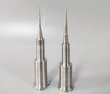 Medizinische Strohspitze Formen Teile S136 & SKD61 Präzisions-Kern-Pins