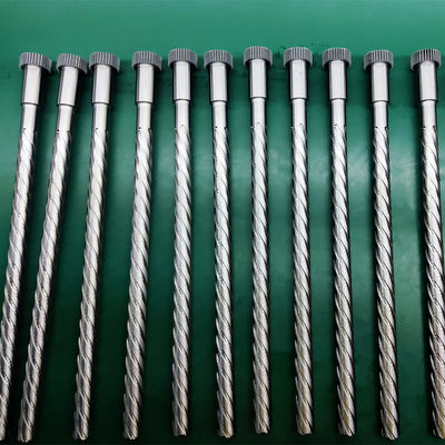 H13 (SKD61) Helical Threaded Cores -- Präzisions-Einsätze für kosmetische Formen