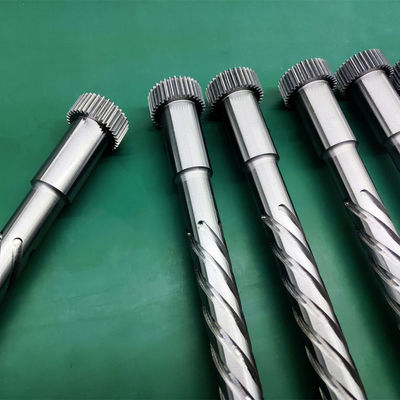 H13 (SKD61) Helical Threaded Cores -- Präzisions-Einsätze für kosmetische Formen