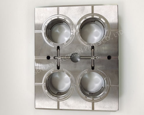 SS420 Schimmel-Stahl-Hohlraum-Einsatzblock für Verpackung von Kunststoff-Injektionsformen