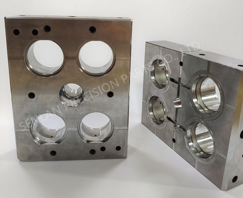 SS420 Schimmel-Stahl-Hohlraum-Einsatzblock für Verpackung von Kunststoff-Injektionsformen