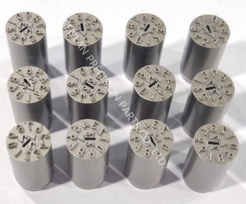 Einstellbare SUS420-Datumsinserts - Standard-Formmarkierungsstifte für Spritzgussformen