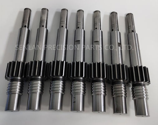 Custom Stavax-Gewindeinsätze. Präzisions-Gewinde-Kerne für Formen.