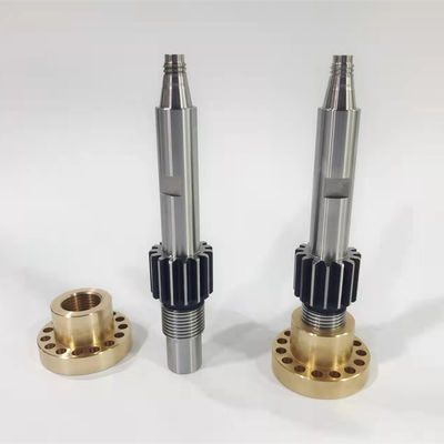 Custom Assab Steel Thread Kerne -- Präzisions CNC-Bearbeitete Formen Werkzeuge