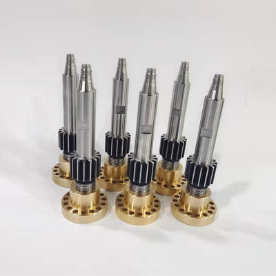 Custom Assab Steel Thread Kerne -- Präzisions CNC-Bearbeitete Formen Werkzeuge