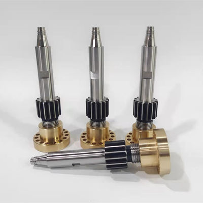 Custom Assab Steel Thread Kerne -- Präzisions CNC-Bearbeitete Formen Werkzeuge