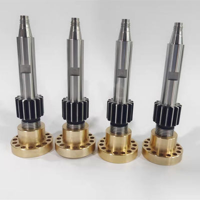 Custom Assab Steel Thread Kerne -- Präzisions CNC-Bearbeitete Formen Werkzeuge