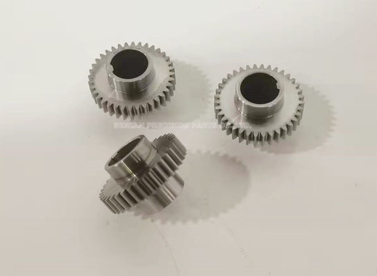 S45C Kohlenstoffstahl Spritzgießform Einsätze High-Precision CNC-Bearbeitete Zahnräder