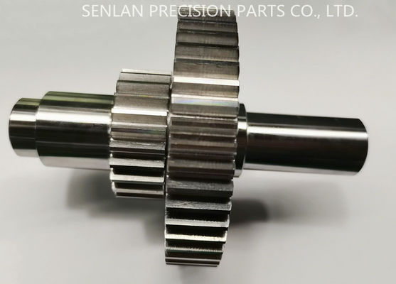 56-58 HRC gehärtete SKH51 Zahnräder - Präzisions-CNC-Bearbeitung für Motoren
