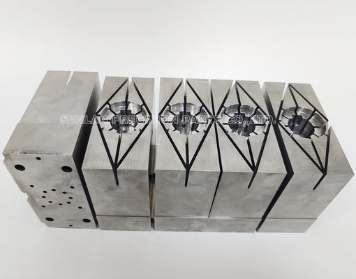 STAVAX (AISI 420) Hohlraum-Einsätze -- Präzisionswerkzeuge für Dünnwandverpackungen