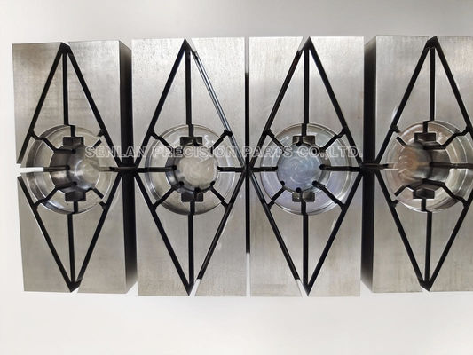 STAVAX (AISI 420) Hohlraum-Einsätze -- Präzisionswerkzeuge für Dünnwandverpackungen