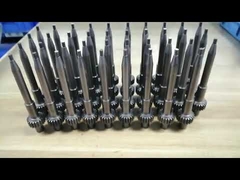 Nitrierte Orvar Supreme Präzisionsformteile Zahnradkomponenten Formgewindekern