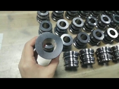 Nitrierte ASSAB Orvar Supreme Kunststoffformteile Kerneinsätze mit Schleifen