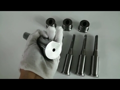 STAVAX ESR Kunststoffformteile Formkern-Einsatz & Hülsenbuchsen-Set mit Polieren