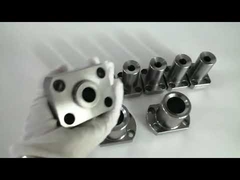 Hochpräzise Kunststoffformteile, Formkomponenten für das Spritzgießen