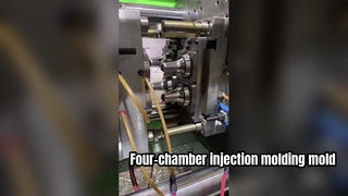 Vierkammer-Spritzgussform