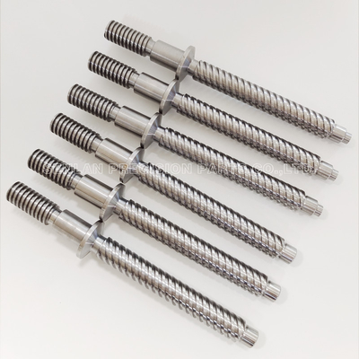 HASCO-Riflings-doppelte Linie Präzisions-Form-Teile Z1500 Z1520 Schrauben-Nüsse abschraubend