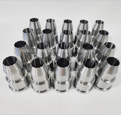 1,2344 formen Präzisions-Komponenten Buchse für glatten Faden der Flaschenkapsel-28