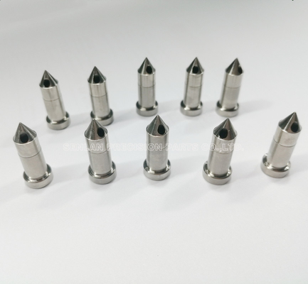 BECU-Nickel überzog heiße Läufer-Torpedo-Tor-Düsen-Spitzen-Präzisions-Form-Teile