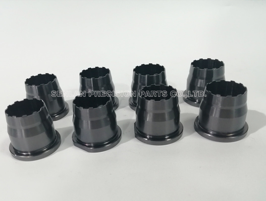 Kundenspezifische DLC-Plastikform-Teile formen Kern-Hohlraum für Plastikspritzen