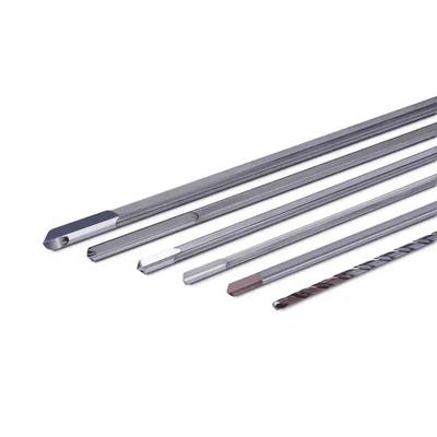 Massivkarbidbohrgeräte CNC-Schneidwerkzeug Tiefenloch-Geschoss-Bohrgerät für Metallbohrungen