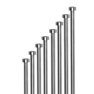 Hochpräzisionsspritzgießform Flat Ejector Pin Hasco Standard Return Pins Ejector Blades für Kunststoffformen