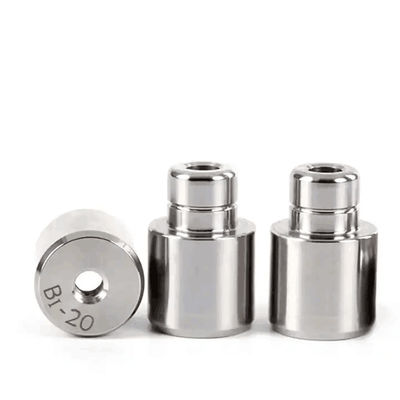 CNC-Bearbeitung Kunststoff-Spritzguss-Teile mit 0,002 mm Präzision, kundenspezifische Formeinsätze
